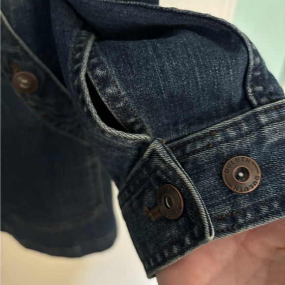 Duluth Denim Blue Women's Jacket long XXL - Picture 5 of 9